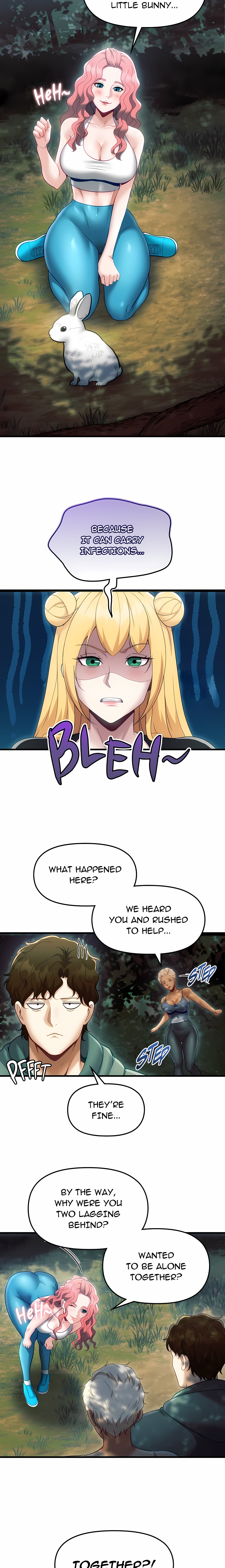 Into The Wild (Uncensored) Page 5 - MangaHe