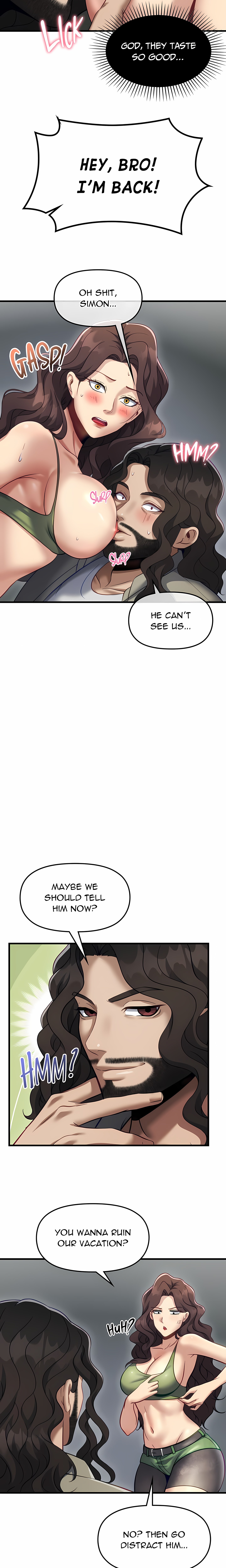 Into The Wild (Uncensored) Page 9 - MangaHe