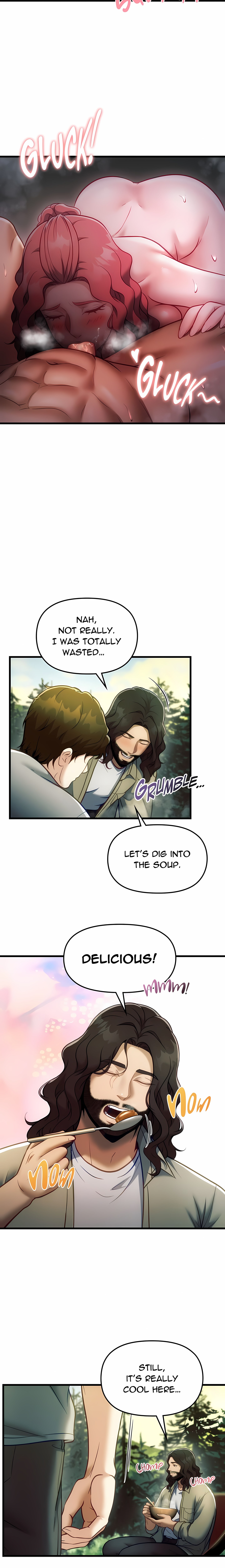 Into The Wild (Uncensored) Page 11 - MangaHe