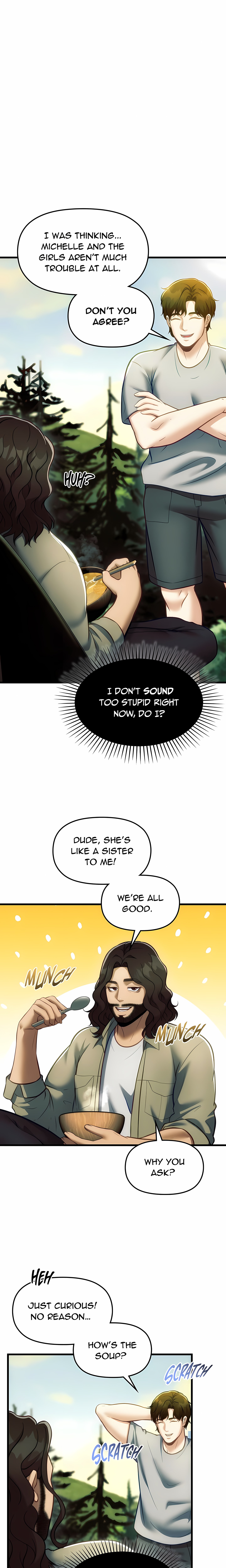 Into The Wild (Uncensored) Page 12 - MangaHe