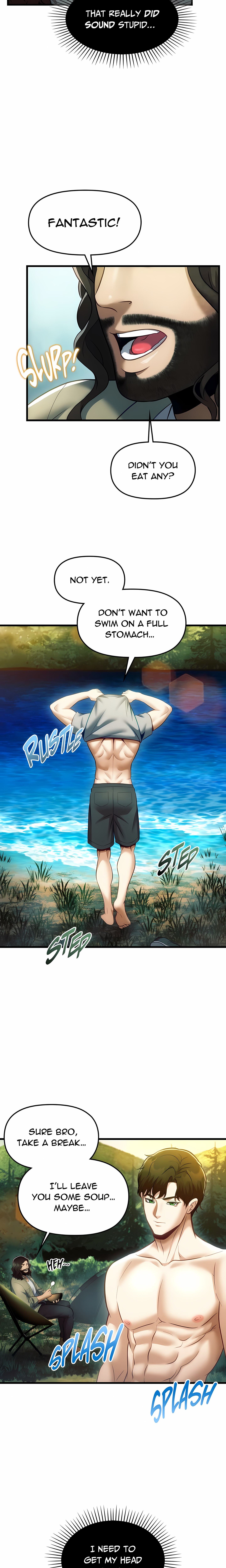 Into The Wild (Uncensored) Page 13 - MangaHe