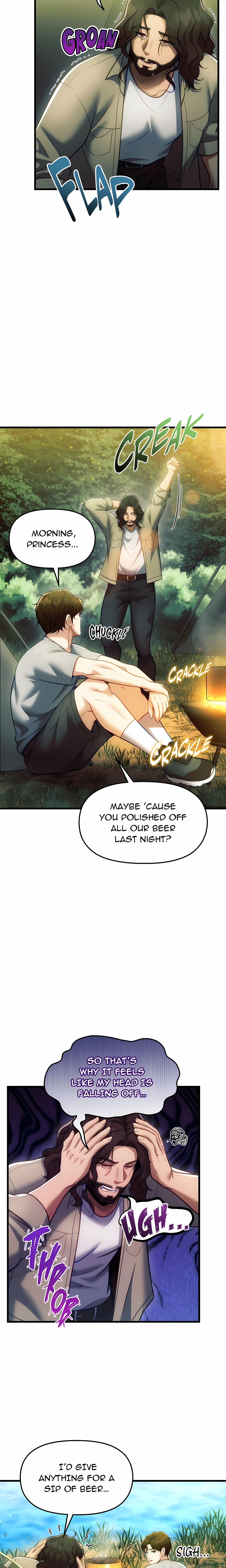 Into The Wild (Uncensored) Page 6 - MangaHe