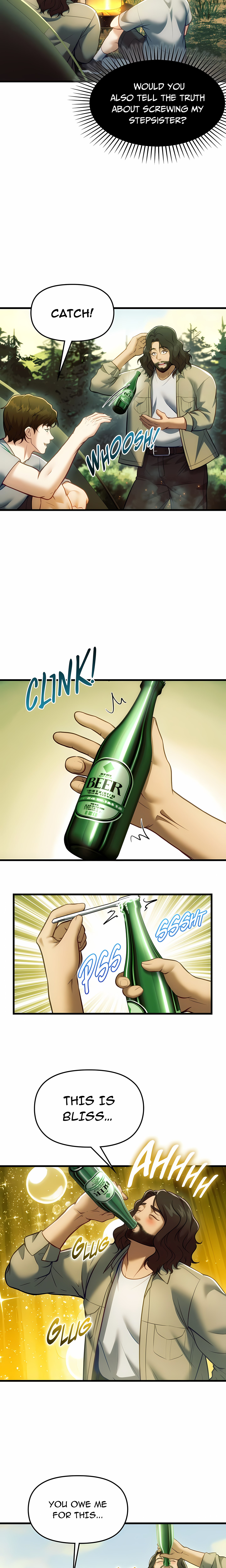 Into The Wild (Uncensored) Page 7 - MangaHe