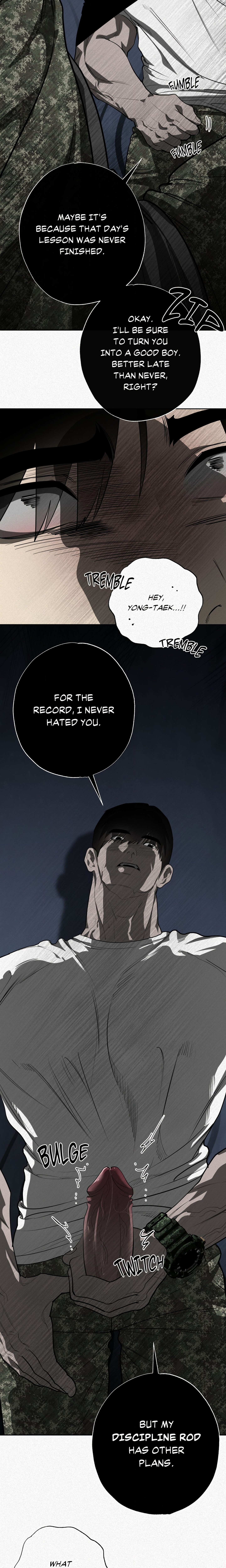 Drills, Discipline, Desire (Uncensored) Page 21 - MangaHe