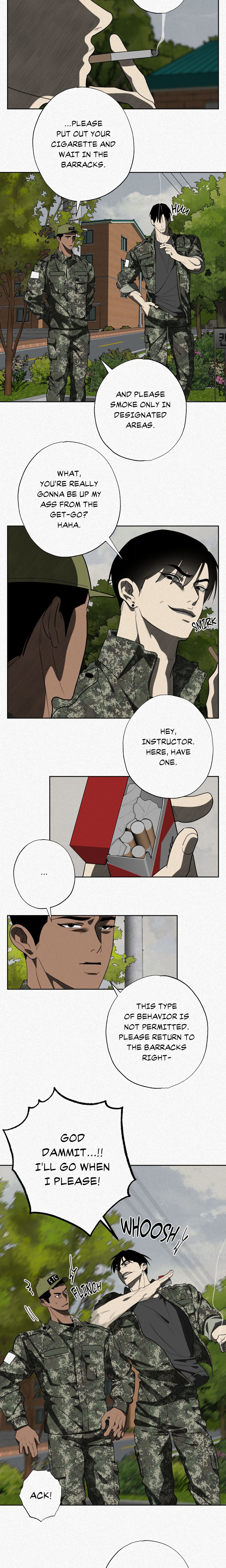 Drills, Discipline, Desire (Uncensored) Page 4 - MangaHe