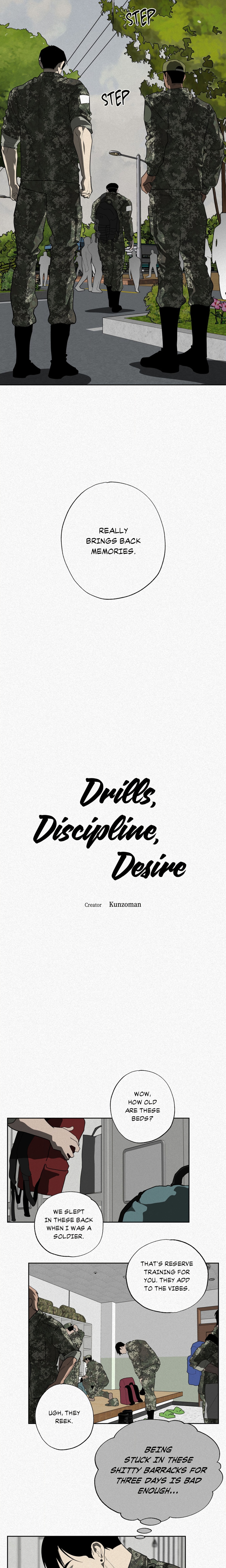 Drills, Discipline, Desire (Uncensored) Page 8 - MangaHe