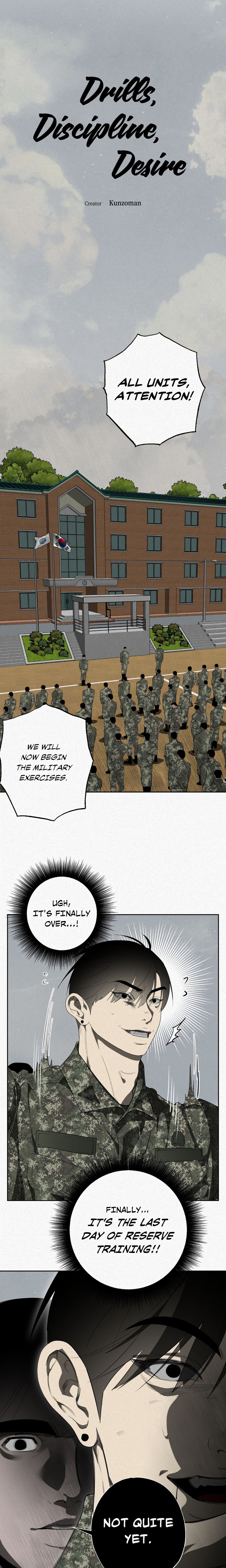 Drills, Discipline, Desire (Uncensored) Page 6 - MangaHe