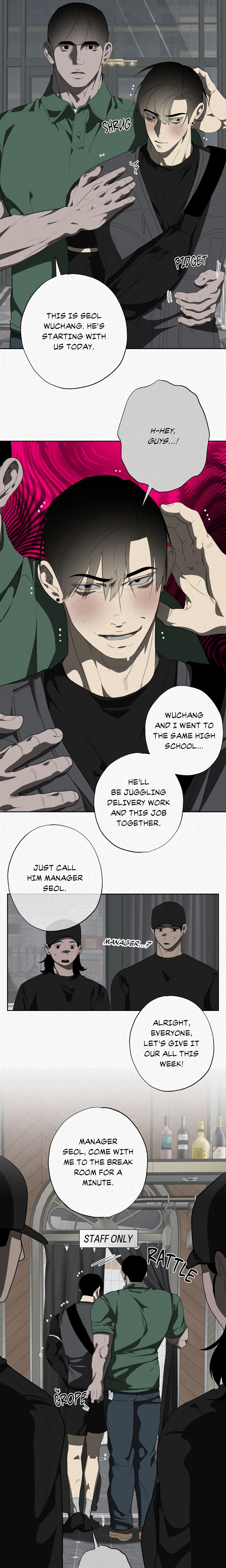 Drills, Discipline, Desire (Uncensored) Page 19 - MangaHe