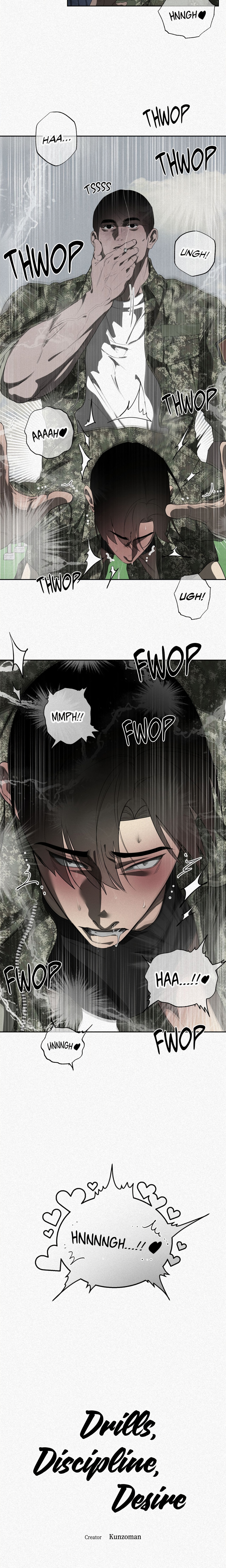 Drills, Discipline, Desire (Uncensored) Page 8 - MangaHe