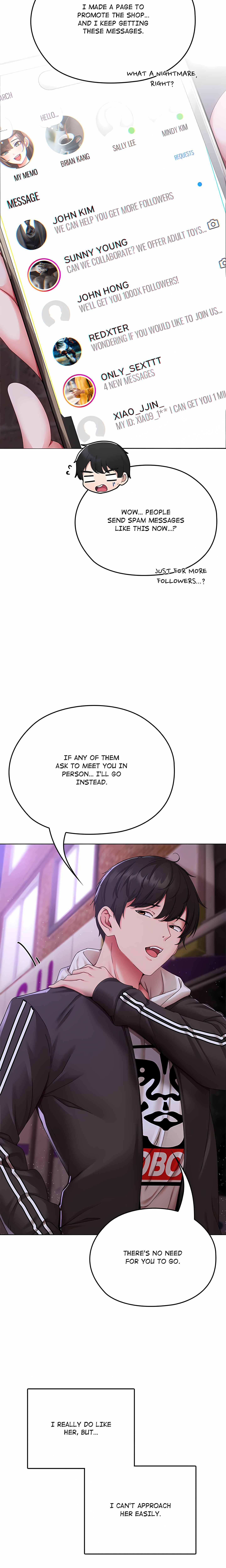 [MOTION] The Delinquent Girl (Uncensored) Page 21 - MangaHe