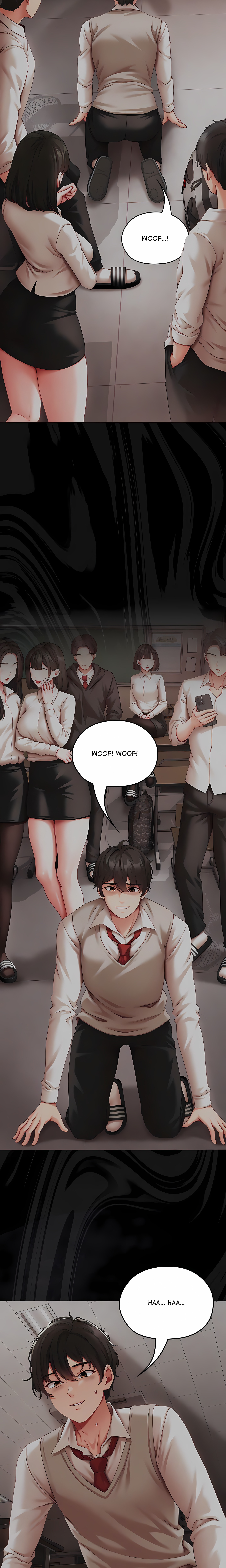 [MOTION] The Delinquent Girl (Uncensored) Page 4 - MangaHe