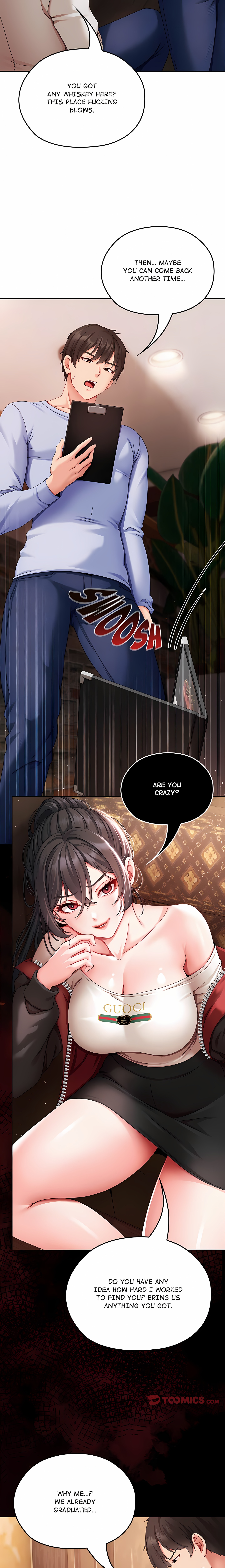 [MOTION] The Delinquent Girl (Uncensored) Page 36 - MangaHe