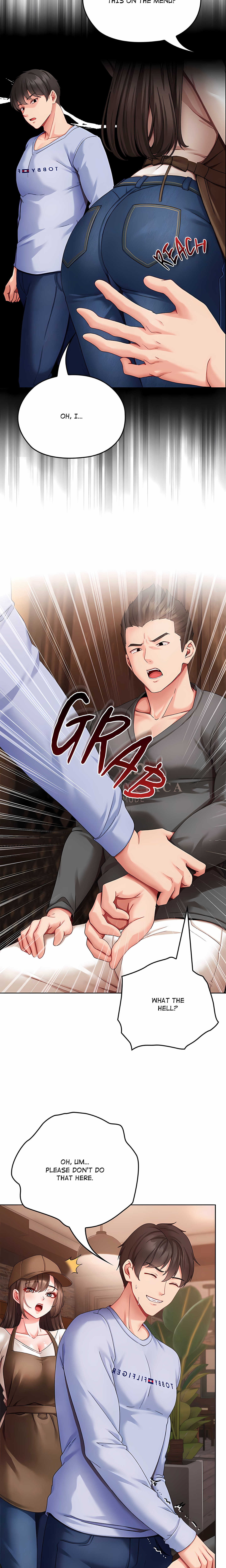 [MOTION] The Delinquent Girl (Uncensored) Page 41 - MangaHe