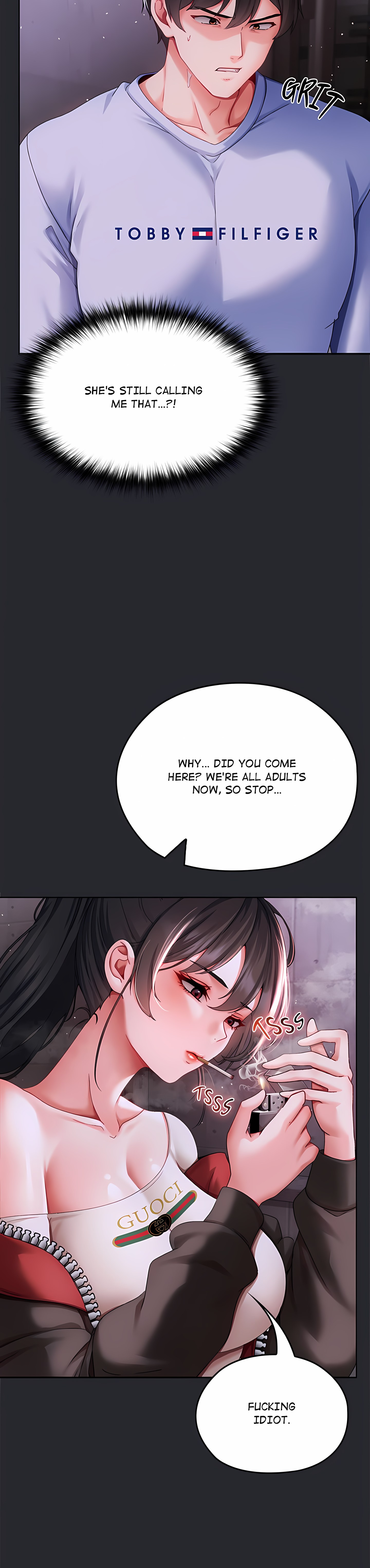 [MOTION] The Delinquent Girl (Uncensored) Page 47 - MangaHe