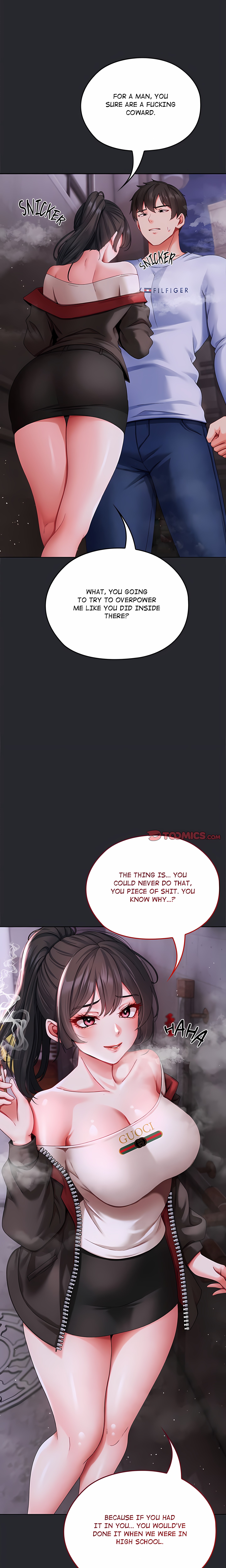 [MOTION] The Delinquent Girl (Uncensored) Page 49 - MangaHe