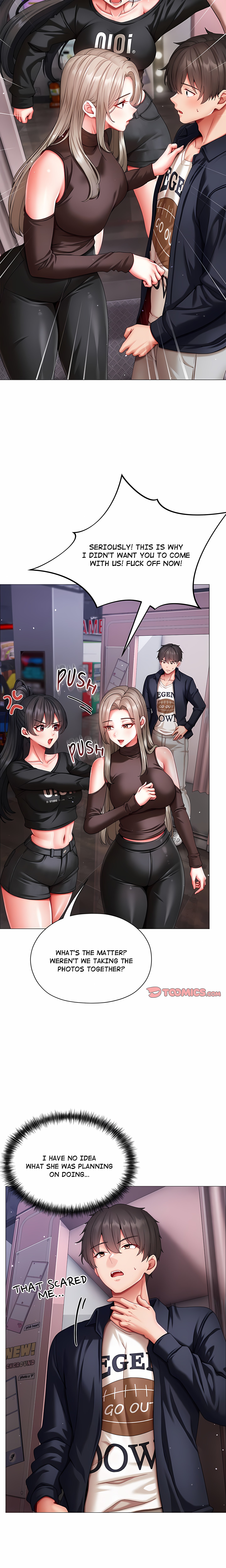 [MOTION] The Delinquent Girl (Uncensored) Page 13 - MangaHe