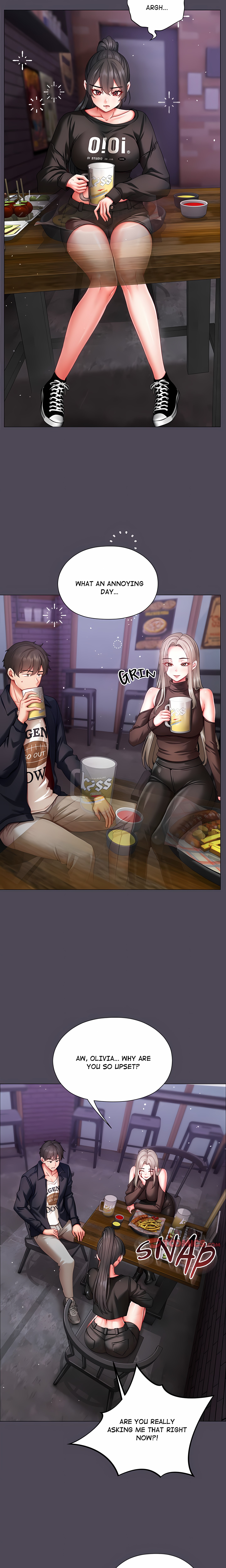[MOTION] The Delinquent Girl (Uncensored) Page 21 - MangaHe