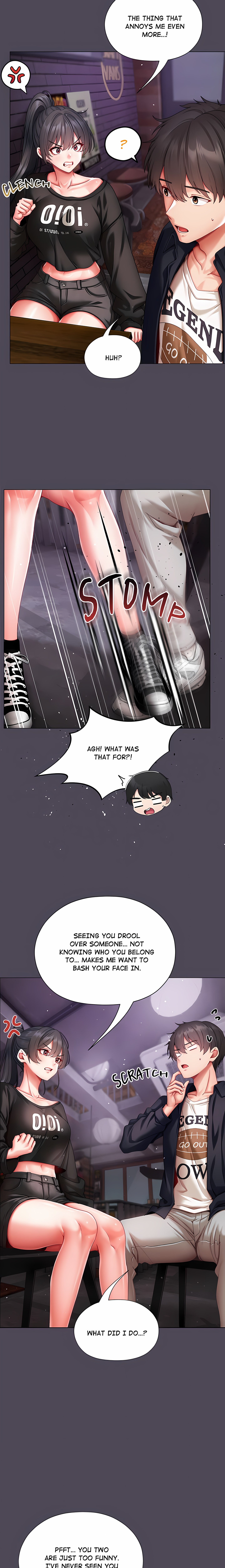 [MOTION] The Delinquent Girl (Uncensored) Page 22 - MangaHe