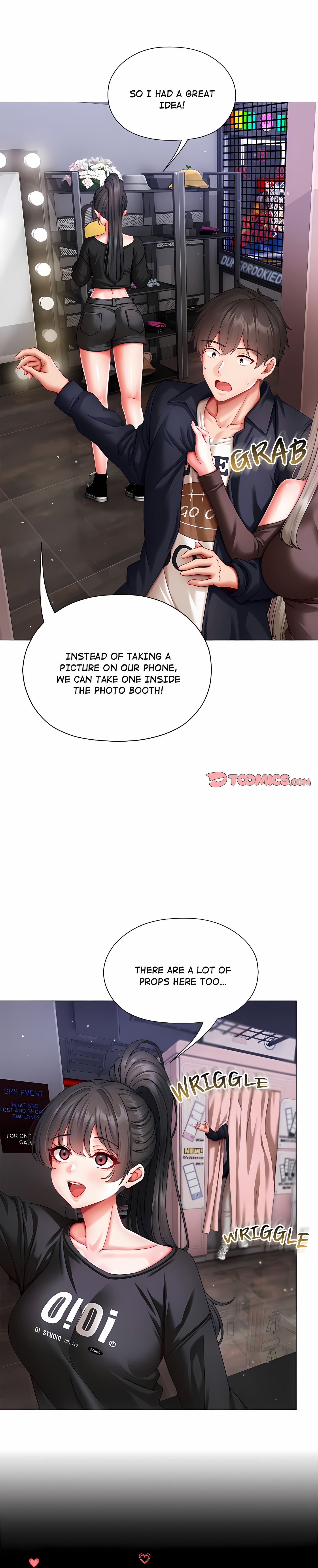 [MOTION] The Delinquent Girl (Uncensored) Page 9 - MangaHe
