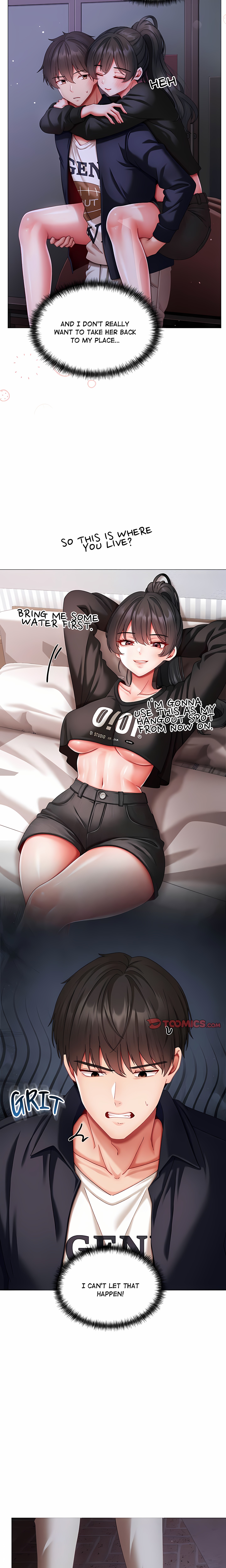 [MOTION] The Delinquent Girl (Uncensored) Page 11 - MangaHe