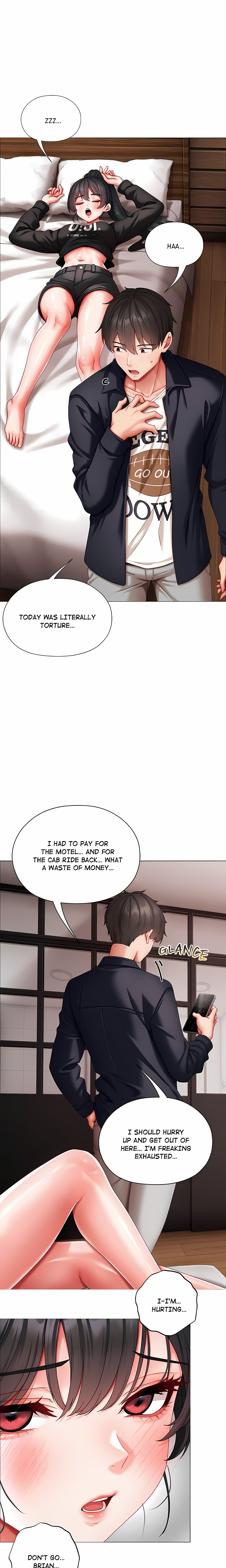 [MOTION] The Delinquent Girl (Uncensored) Page 14 - MangaHe