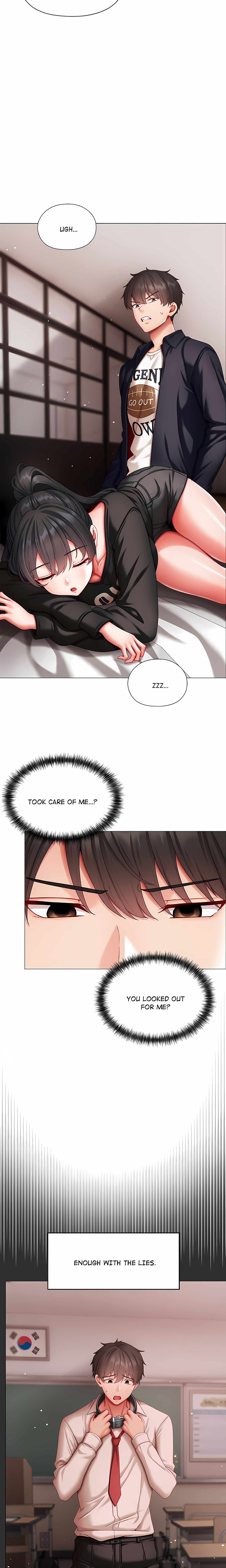 [MOTION] The Delinquent Girl (Uncensored) Page 20 - MangaHe