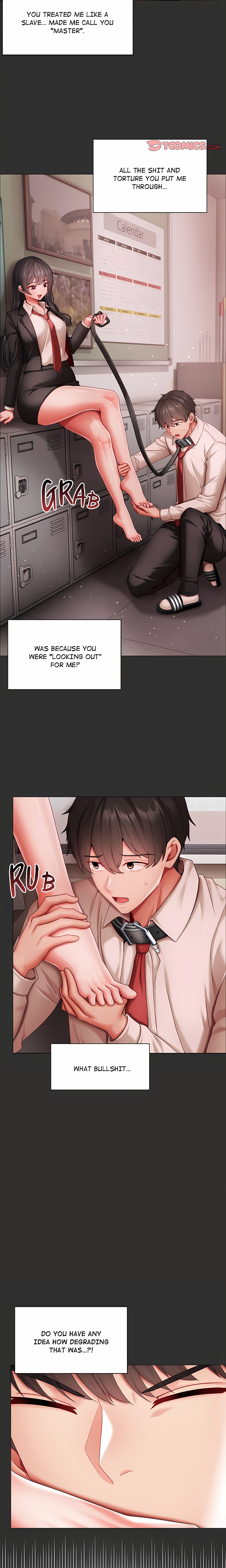 [MOTION] The Delinquent Girl (Uncensored) Page 23 - MangaHe