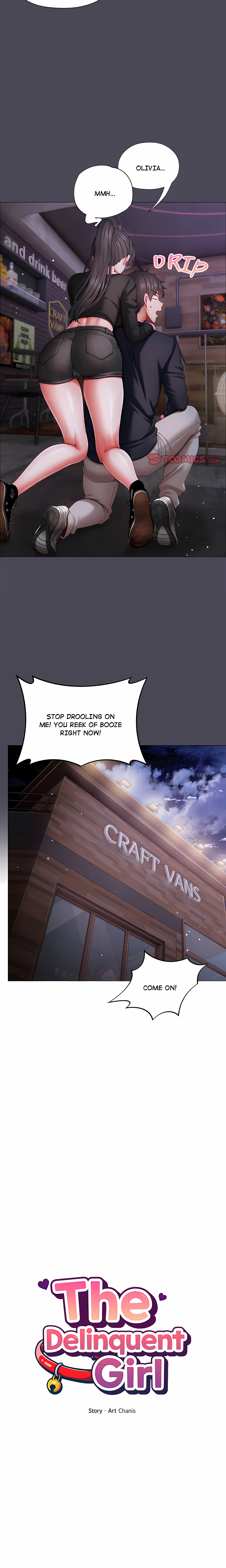 [MOTION] The Delinquent Girl (Uncensored) Page 8 - MangaHe