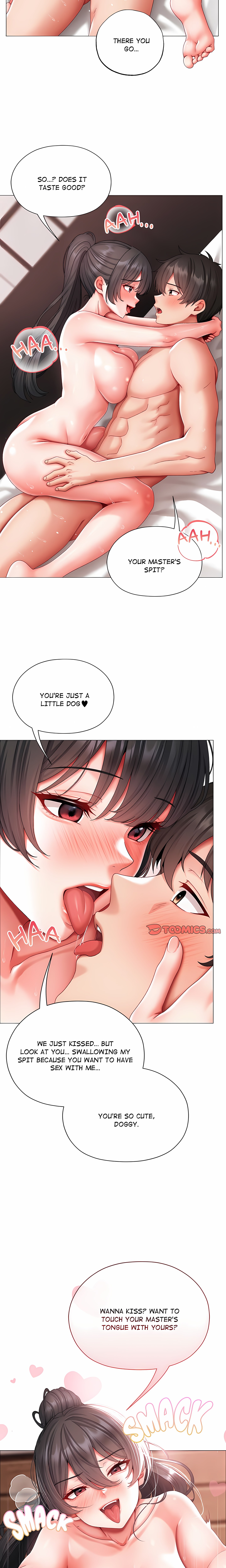 [MOTION] The Delinquent Girl (Uncensored) Page 16 - MangaHe