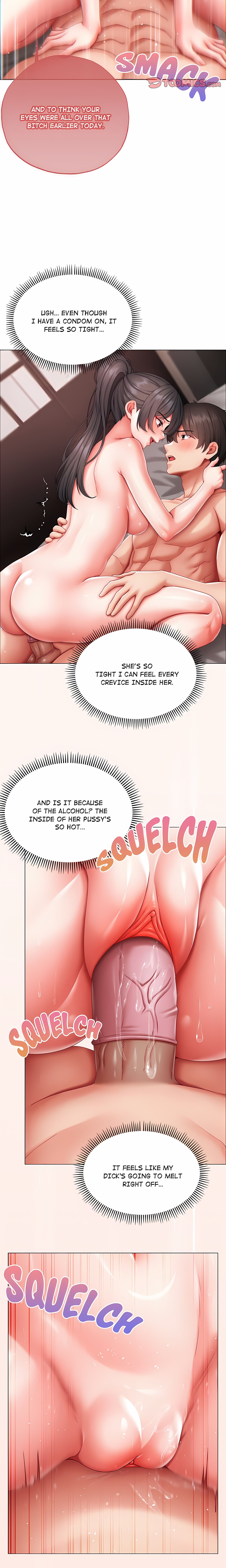 [MOTION] The Delinquent Girl (Uncensored) Page 8 - MangaHe