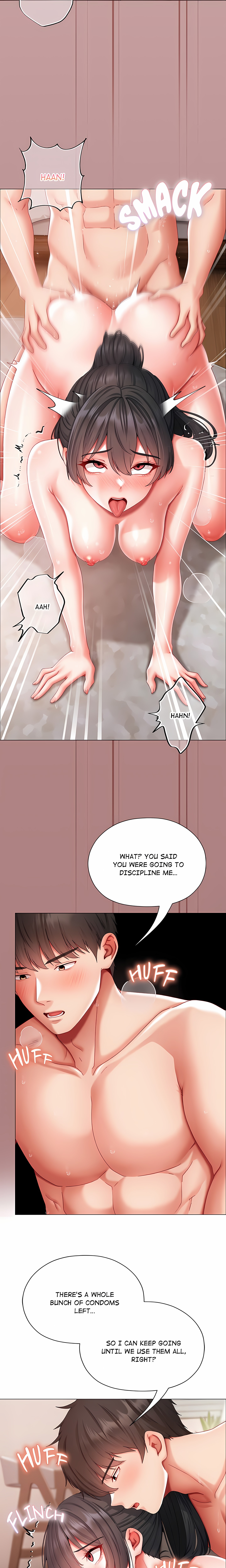 [MOTION] The Delinquent Girl (Uncensored) Page 5 - MangaHe