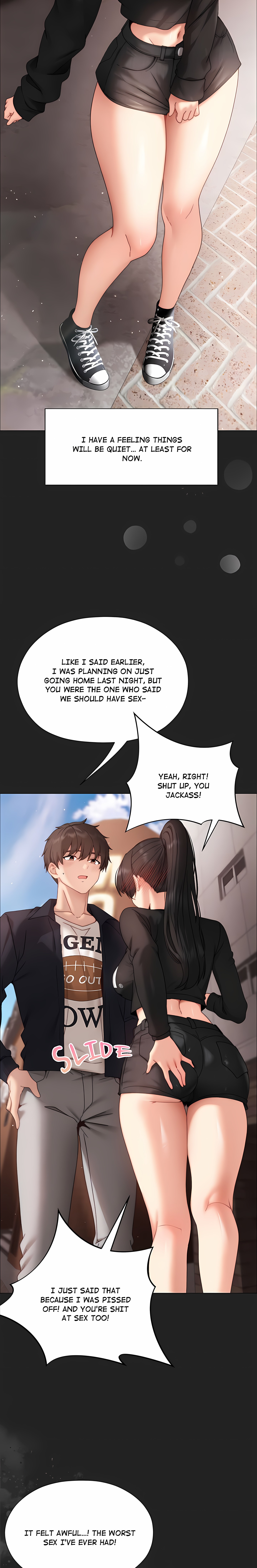 [MOTION] The Delinquent Girl (Uncensored) Page 27 - MangaHe