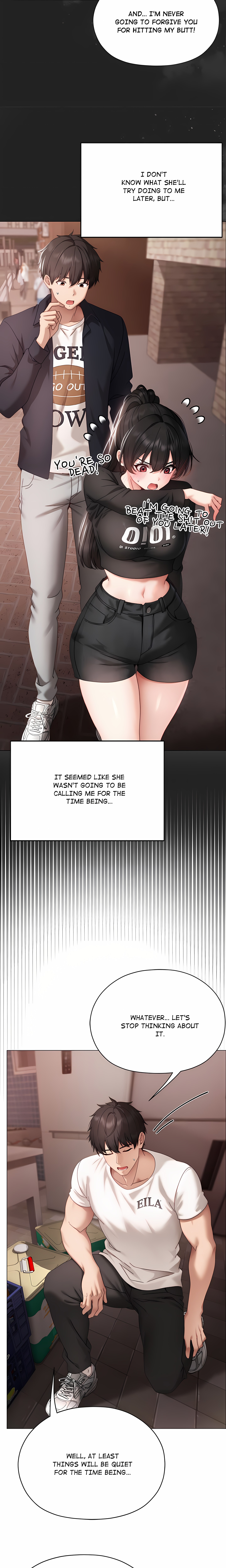 [MOTION] The Delinquent Girl (Uncensored) Page 29 - MangaHe