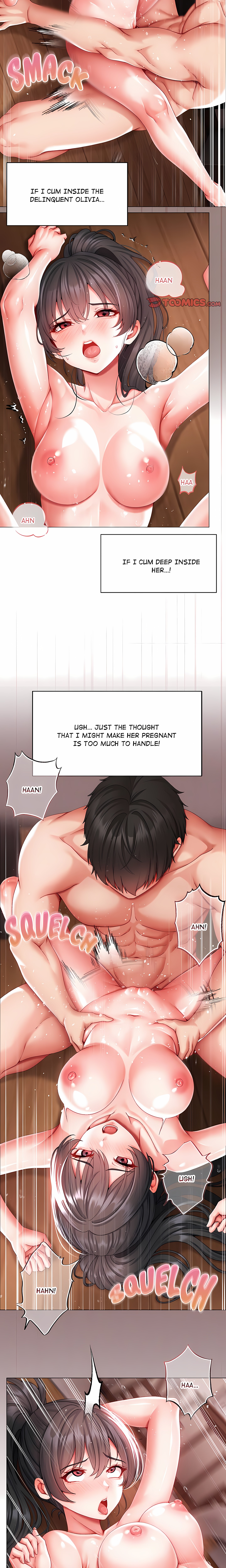 [MOTION] The Delinquent Girl (Uncensored) Page 9 - MangaHe
