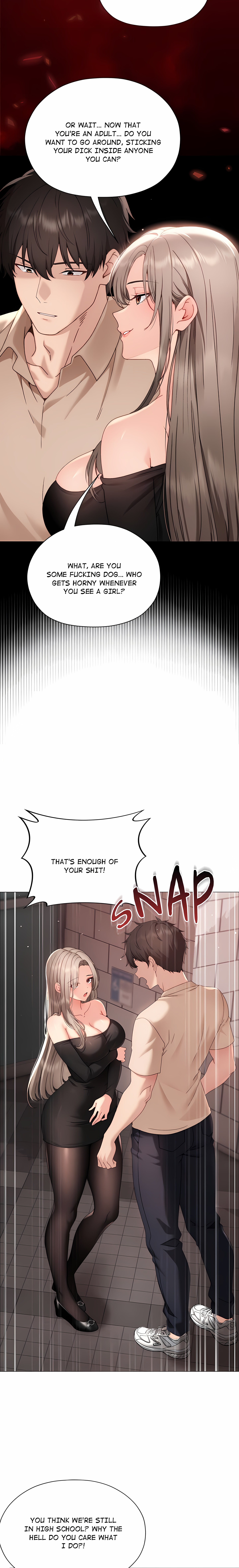 [MOTION] The Delinquent Girl (Uncensored) Page 16 - MangaHe