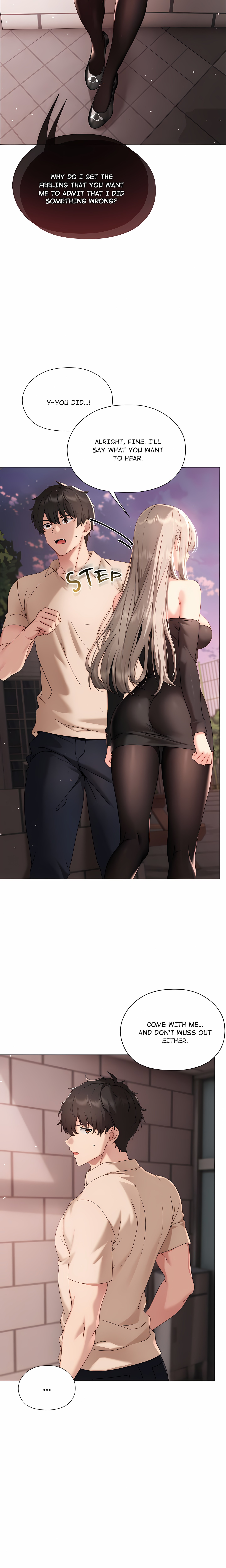 [MOTION] The Delinquent Girl (Uncensored) Page 19 - MangaHe
