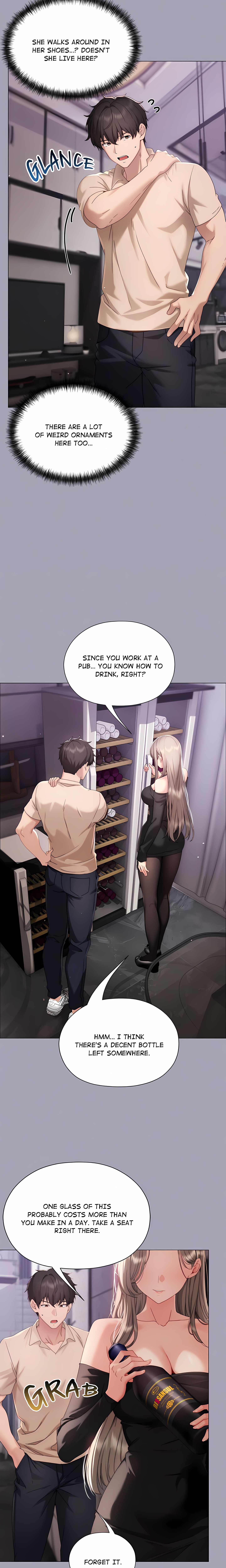 [MOTION] The Delinquent Girl (Uncensored) Page 21 - MangaHe