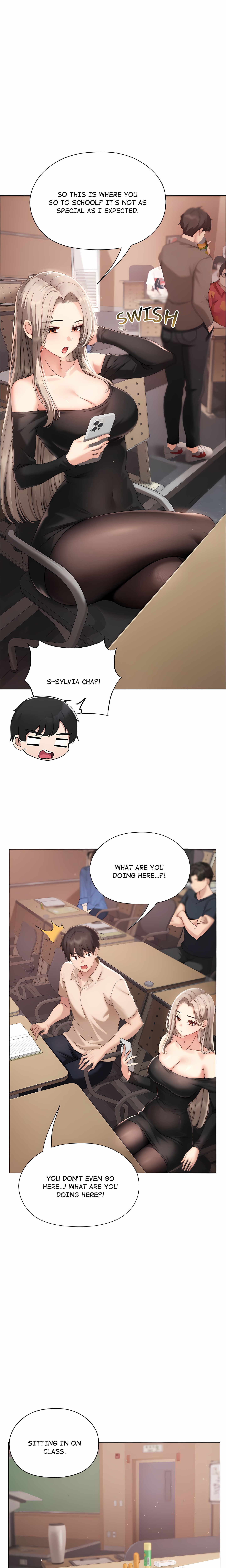 [MOTION] The Delinquent Girl (Uncensored) Page 6 - MangaHe