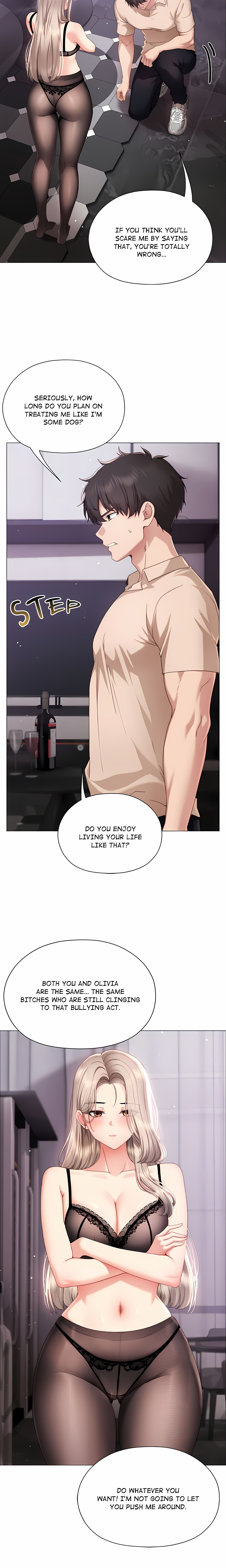 [MOTION] The Delinquent Girl (Uncensored) Page 11 - MangaHe