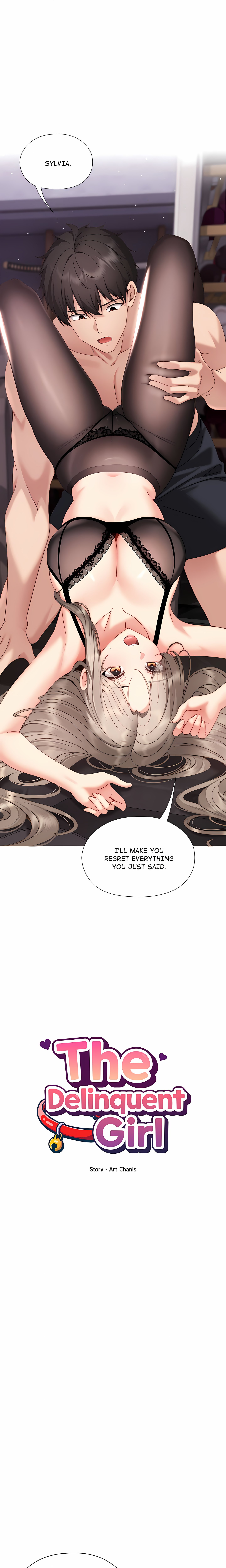 [MOTION] The Delinquent Girl (Uncensored) Page 20 - MangaHe