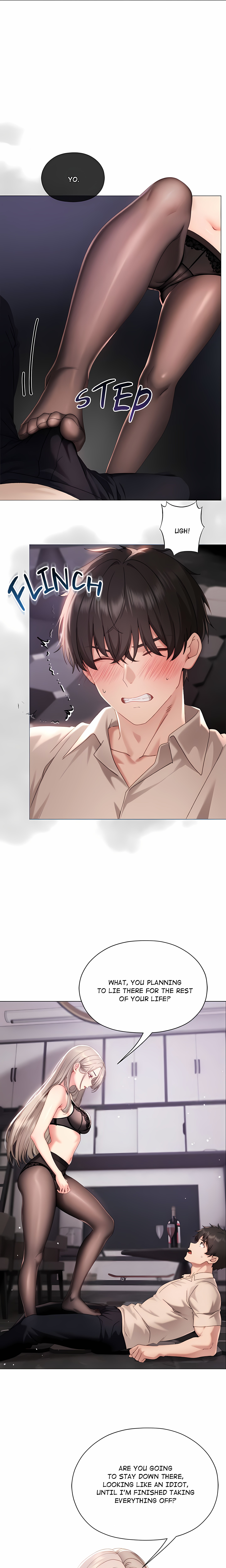 [MOTION] The Delinquent Girl (Uncensored) Page 6 - MangaHe