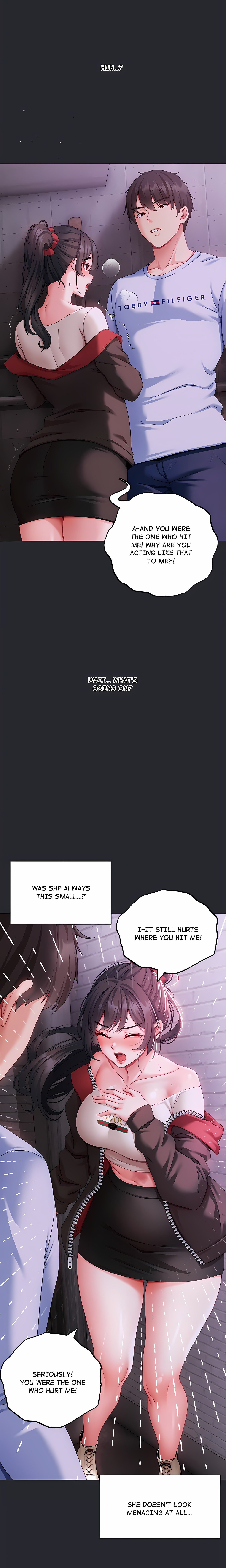 [MOTION] The Delinquent Girl (Uncensored) Page 13 - MangaHe