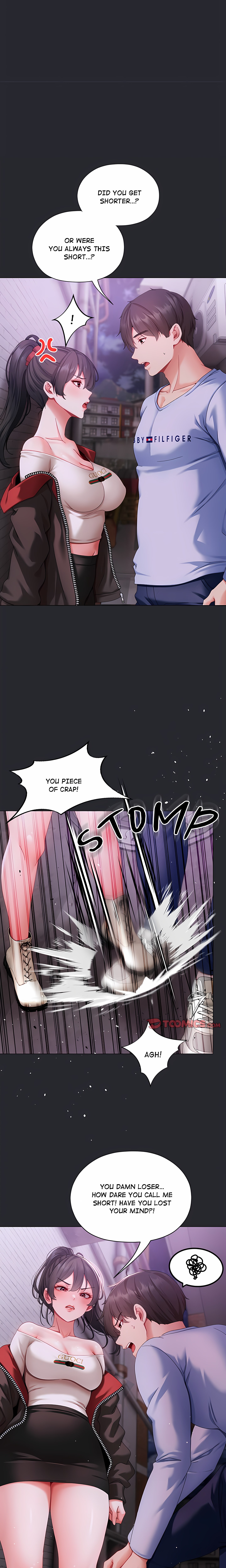 [MOTION] The Delinquent Girl (Uncensored) Page 14 - MangaHe