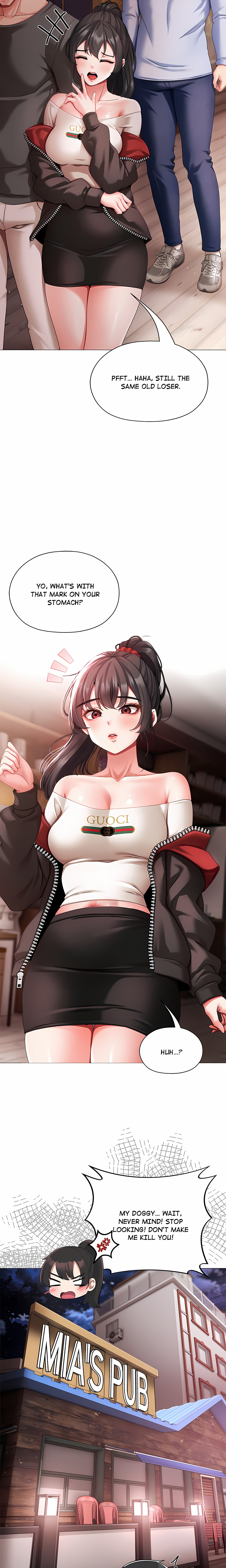 [MOTION] The Delinquent Girl (Uncensored) Page 23 - MangaHe