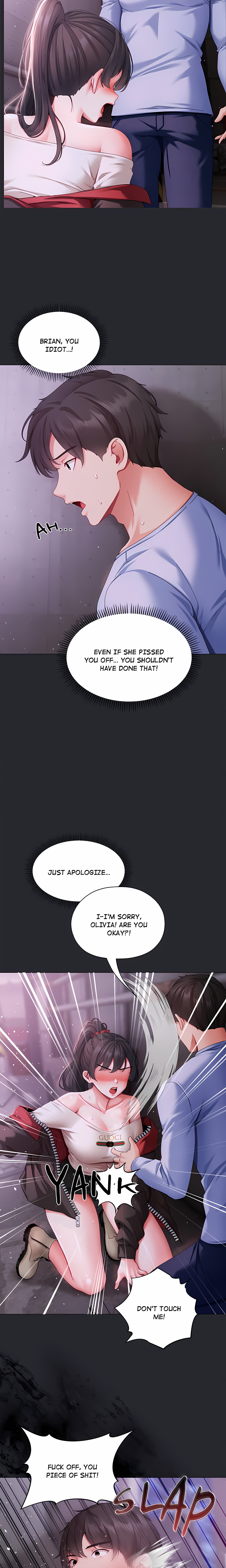 [MOTION] The Delinquent Girl (Uncensored) Page 4 - MangaHe