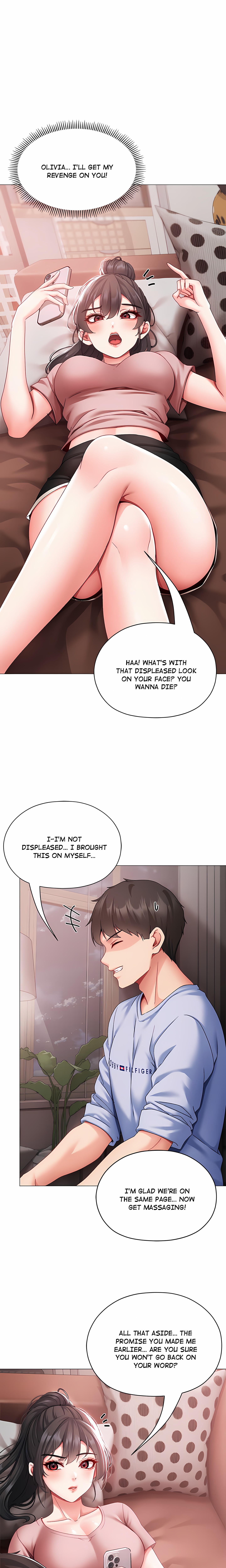 [MOTION] The Delinquent Girl (Uncensored) Page 34 - MangaHe