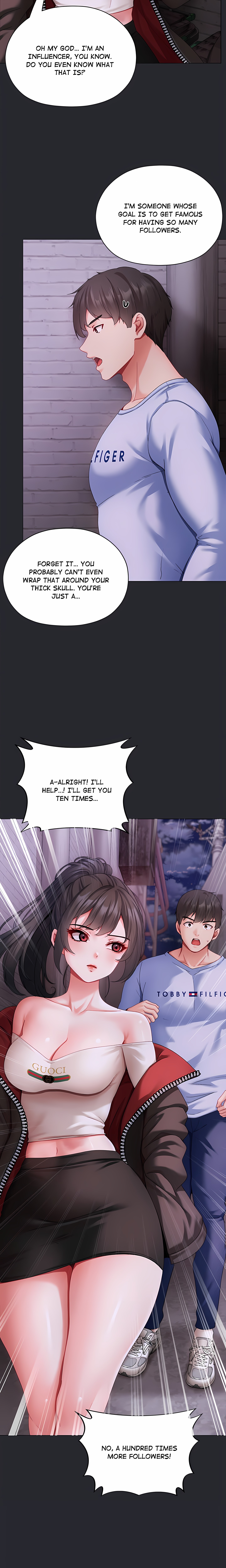 [MOTION] The Delinquent Girl (Uncensored) Page 37 - MangaHe