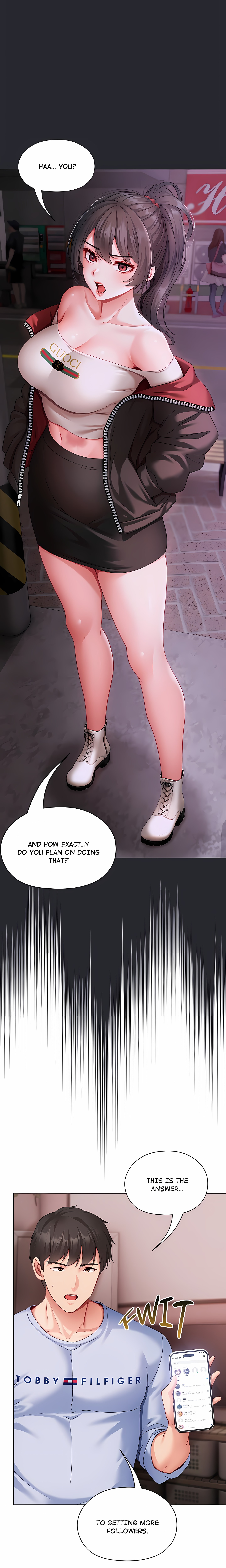 [MOTION] The Delinquent Girl (Uncensored) Page 38 - MangaHe