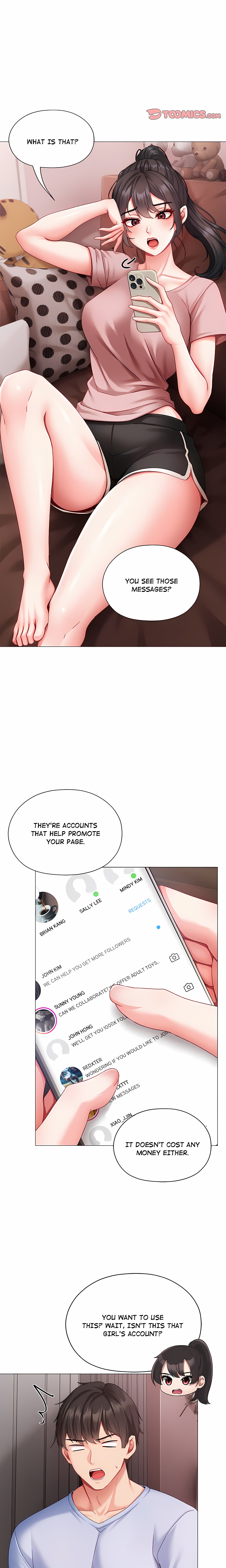 [MOTION] The Delinquent Girl (Uncensored) Page 39 - MangaHe