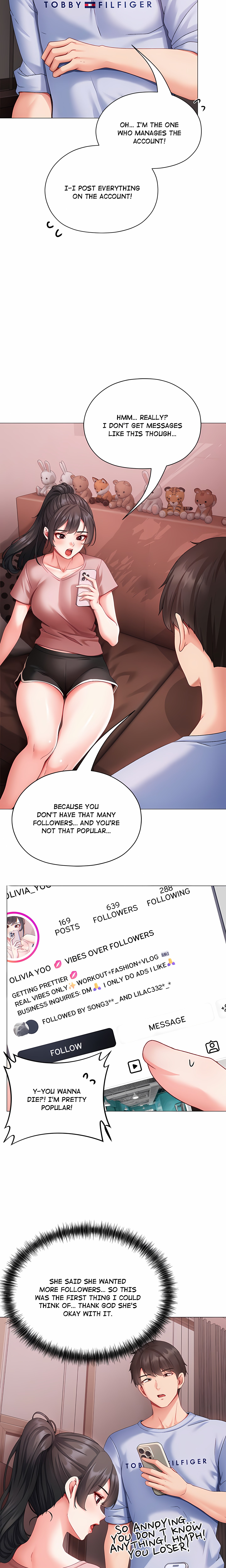 [MOTION] The Delinquent Girl (Uncensored) Page 40 - MangaHe